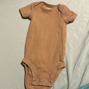 Carters newborn onesie